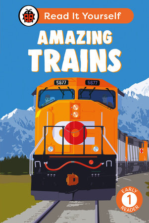 Amazing Trains: Read It Yourself - Level 1 Early Reader Hardcover by Ladybird