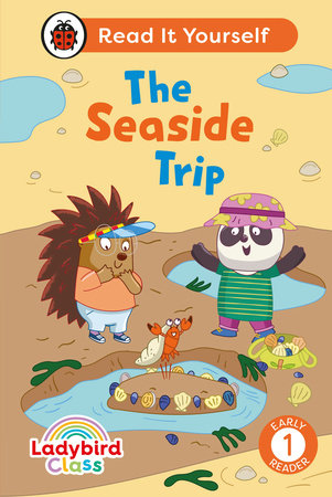 Ladybird Class The Seaside Trip: Read It Yourself - Level 1 Early Reader Hardcover by Ladybird