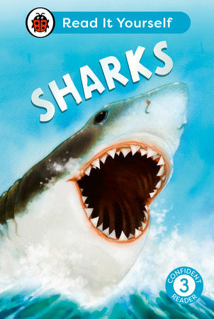 Sharks: Read It Yourself - Level 3 Confident Reader Hardcover by Ladybird
