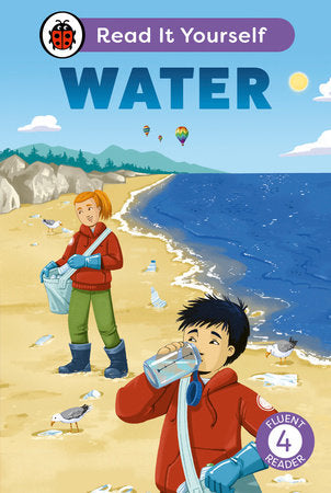 Water: Read It Yourself - Level 4 Fluent Reader Hardcover by Ladybird