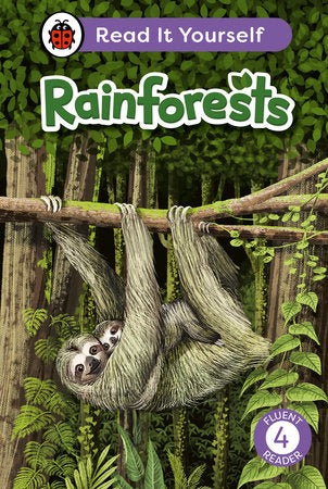 Rainforests: Read It Yourself - Level 4 Fluent Reader Hardcover by Ladybird