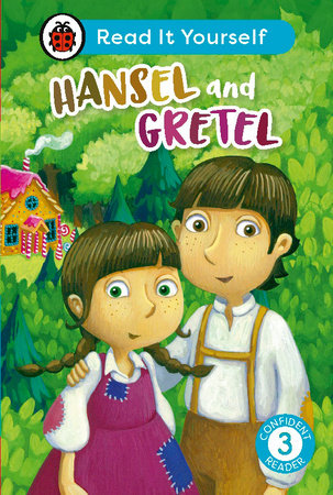 Hansel and Gretel: Read It Yourself - Level 3 Confident Reader Hardcover by Ladybird