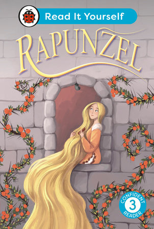 Rapunzel: Read It Yourself - Level 3 Confident Reader Hardcover by Ladybird