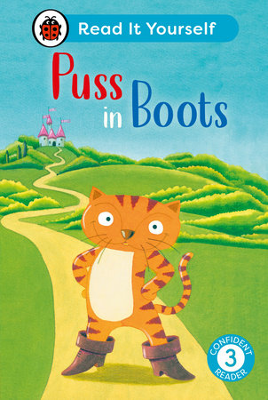 Puss in Boots: Read It Yourself - Level 3 Confident Reader Hardcover by Ladybird