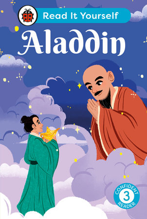 Aladdin: Read It Yourself - Level 3 Confident Reader Hardcover by Ladybird