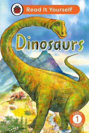 Dinosaurs: Read It Yourself - Level 1 Early Reader Hardcover by Ladybird