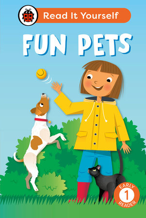Fun Pets: Read It Yourself - Level 1 Early Reader Hardcover by Ladybird
