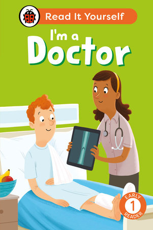 I'm a Doctor: Read It Yourself - Level 1 Early Reader Hardcover by Ladybird
