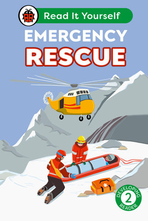 Emergency Rescue: Read It Yourself - Level 2 Developing Reader Hardcover by Ladybird