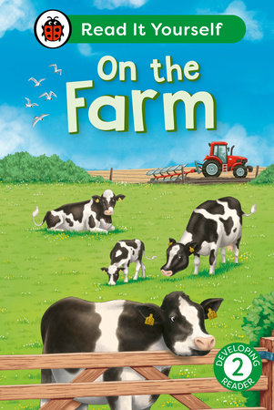 On the Farm: Read It Yourself - Level 2 Developing Reader Hardcover by Ladybird