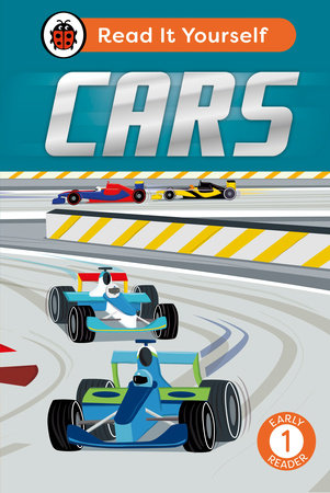 Cars: Read It Yourself - Level 1 Early Reader Hardcover by Ladybird