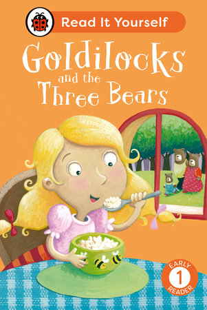 Goldilocks and the Three Bears: Read It Yourself - Level 1 Early Reader Hardcover by Ladybird