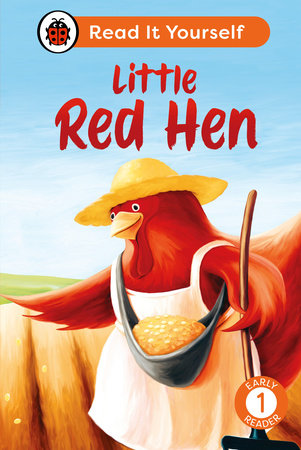 Little Red Hen: Read It Yourself - Level 1 Early Reader Hardcover by Ladybird