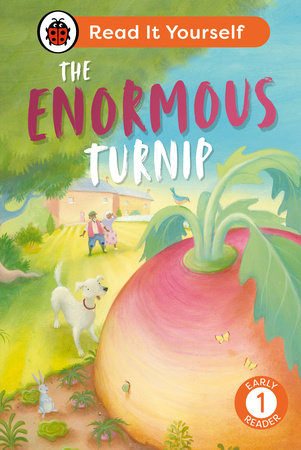 The Enormous Turnip: Read It Yourself - Level 1 Early Reader Hardcover by Ladybird
