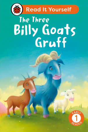 The Three Billy Goats Gruff: Read It Yourself - Level 1 Early Reader Hardcover by Ladybird