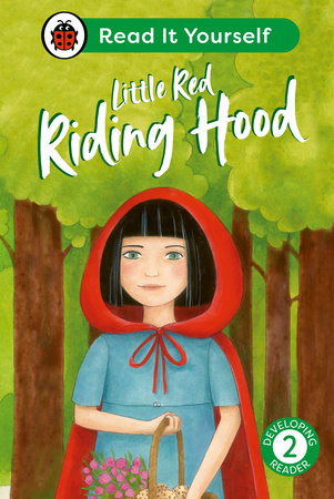 Little Red Riding Hood: Read It Yourself - Level 2 Developing Reader Hardcover by Ladybird