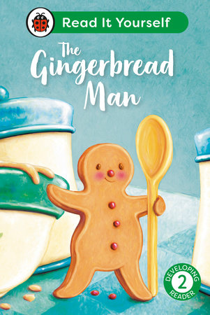 The Gingerbread Man: Read It Yourself - Level 2 Developing Reader Hardcover by Ladybird