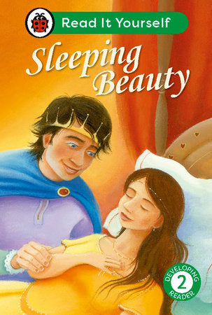 Sleeping Beauty: Read It Yourself - Level 2 Developing Reader Hardcover by Ladybird