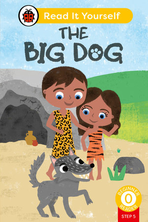 The Big Dog (Phonics Step 5): Read It Yourself - Level 0 Beginner Reader Hardcover by Ladybird