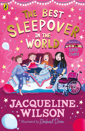 The Best Sleepover in the World Paperback by Jacqueline Wilson
