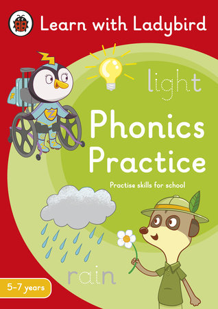 Phonics Practice: A Learn with Ladybird Activity Book (5-7 years) Paperback by Ladybird
