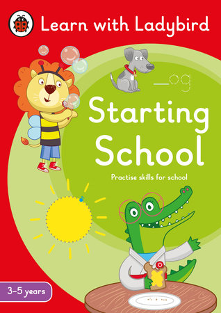 Starting School: A Learn with Ladybird Activity Book (3-5 years) Paperback by Ladybird