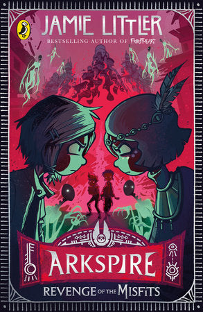 Arkspire 3: Revenge of the Misfits Paperback by Jamie Littler