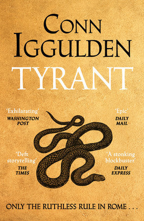 Tyrant TR by Conn Iggulden
