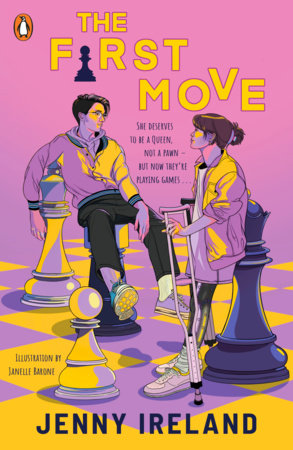 The First Move Paperback by Jenny Ireland