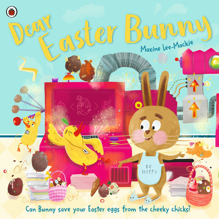 Dear Easter Bunny Paperback by Maxine Lee-Mackie