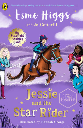 Jessie and the Star Rider Paperback by Esme Higgs