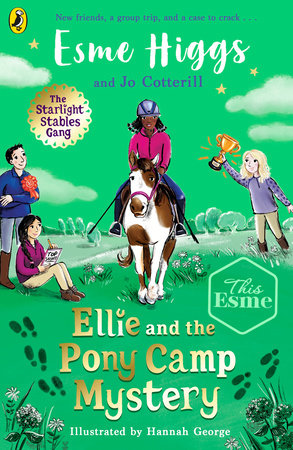 Ellie and the Pony Camp Mystery Paperback by Esme Higgs