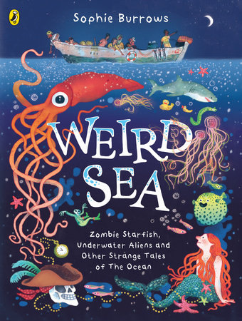 Weird Sea Paperback by Sophie Burrows