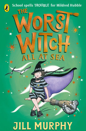 The Worst Witch All at Sea Paperback by Jill Murphy
