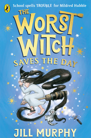 The Worst Witch Saves the Day Paperback by Jill Murphy