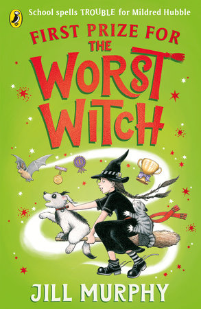 First Prize for the Worst Witch Paperback by Jill Murphy