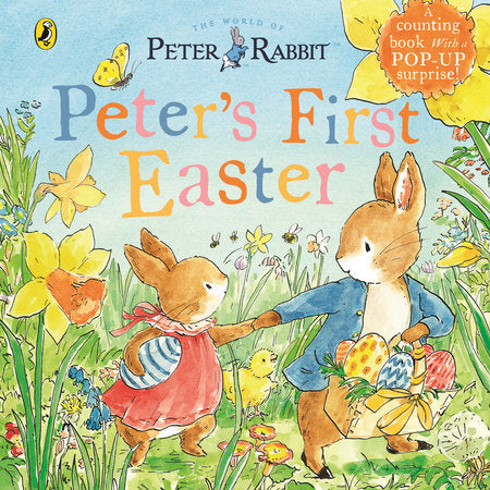 Peter's First Easter Board Book by Beatrix Potter