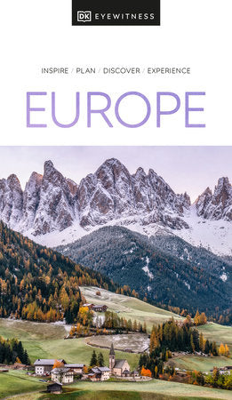 DK Europe Paperback by DK Travel