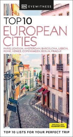 DK Top 10 European Cities Paperback by DK Travel