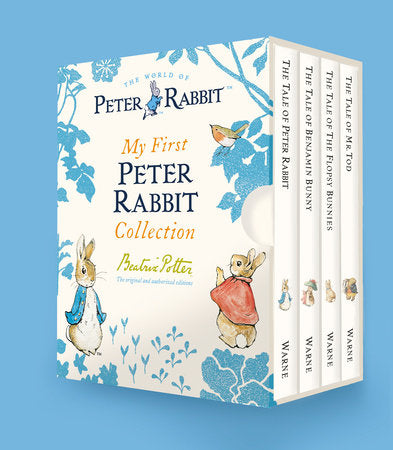 My First Peter Rabbit Collection Hardcover by Beatrix Potter