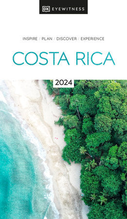 DK Costa Rica Paperback by DK Travel
