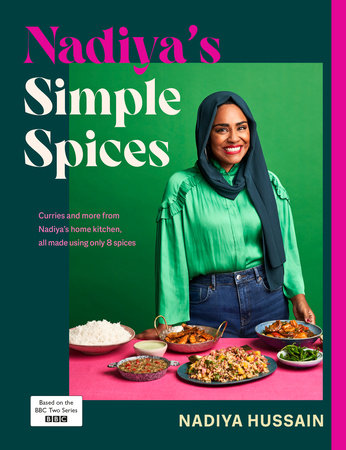 Nadiya's Simple Spices Hardcover by Nadiya Hussain