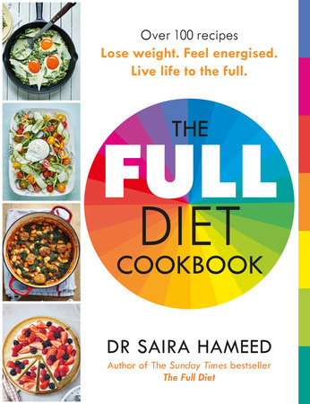 The Full Diet Cookbook Paperback by Dr Saira Hameed