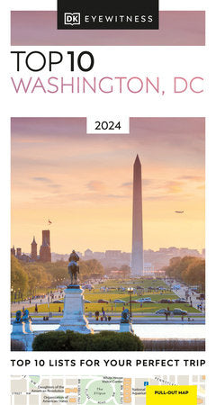 DK Top 10 Washington DC Paperback by DK Travel