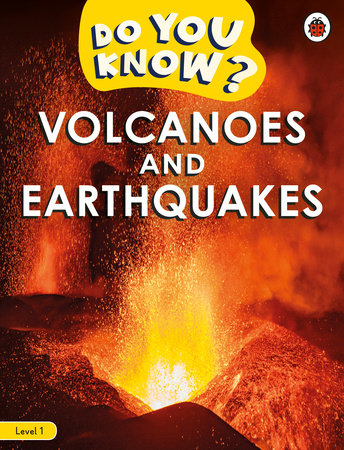 Do You Know? Level 1 - Volcanoes and Earthquakes Paperback by Ladybird