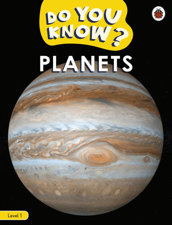 Do You Know? Level 1 - Planets Paperback by Ladybird