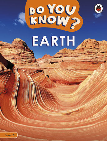 Do You Know? Level 2 - Earth Paperback by Ladybird