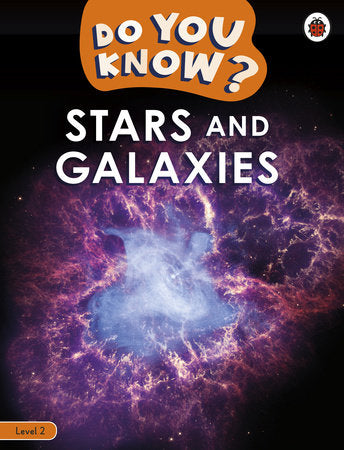 Do You Know? Level 2 - Stars and Galaxies Paperback by Ladybird