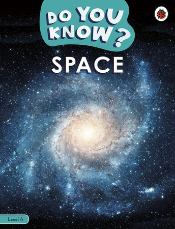Do You Know? Level 4 - Space Paperback by Ladybird