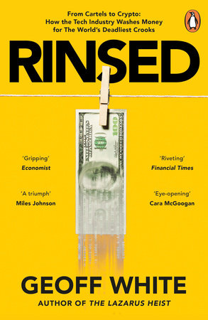 Rinsed Paperback by Geoff White